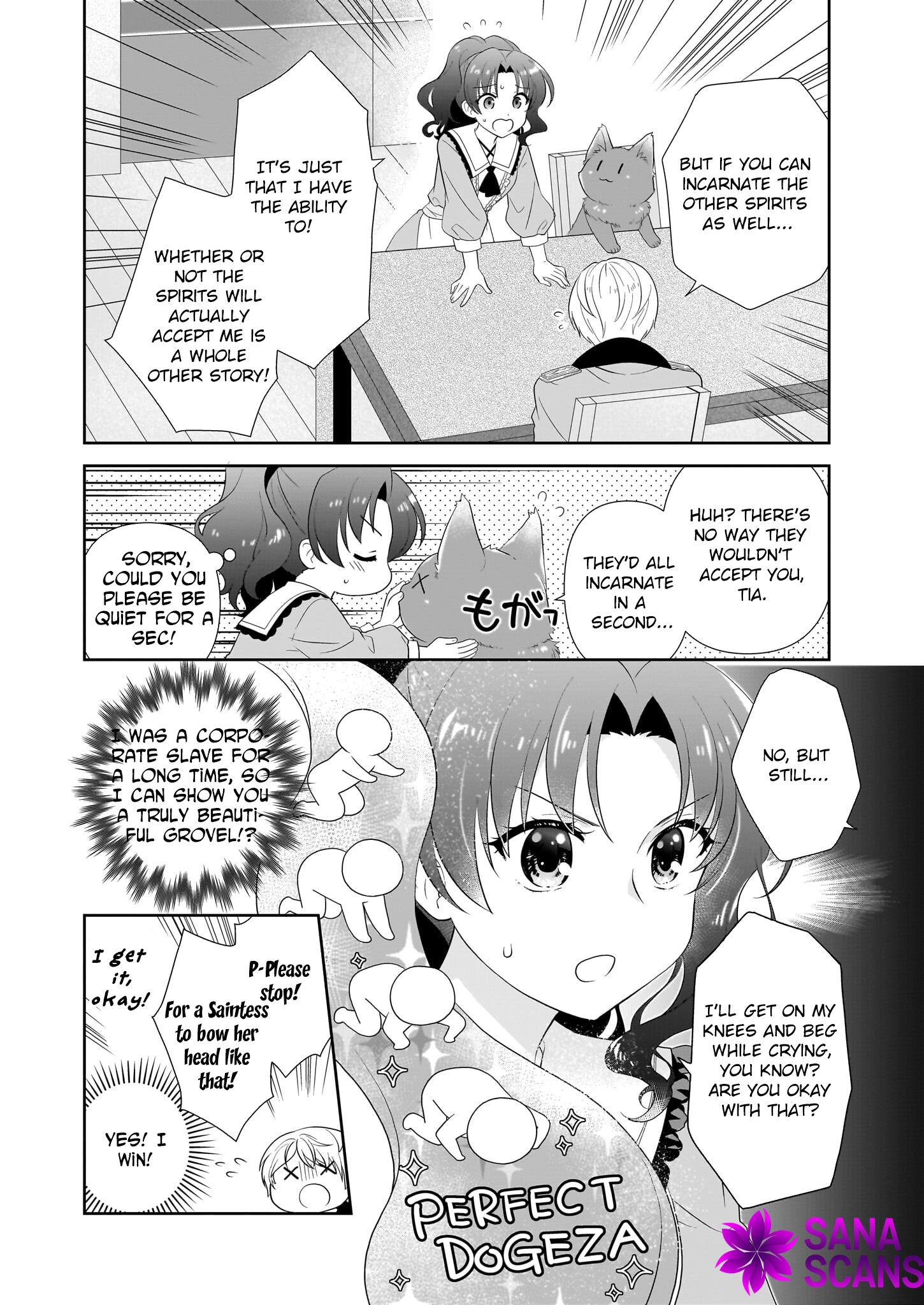 I'm a Condemned Villainess, but When I Baked a Loaf of Bread, I Changed My Job to Saintess? Chapter 7 - . Page 10